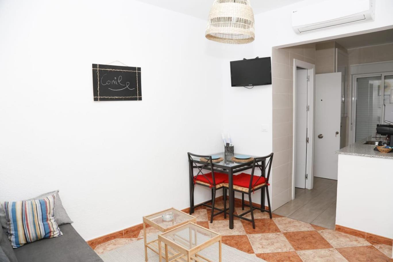 Alojamientos El Punto Playa Conil Конил-де-ла-Фронтера Екстериор снимка
